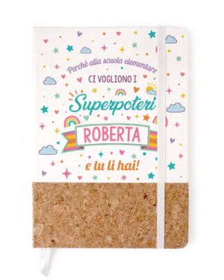 regalo-personalizzato-quaderno.notebook-maestra-asilo-materna-superpoteri