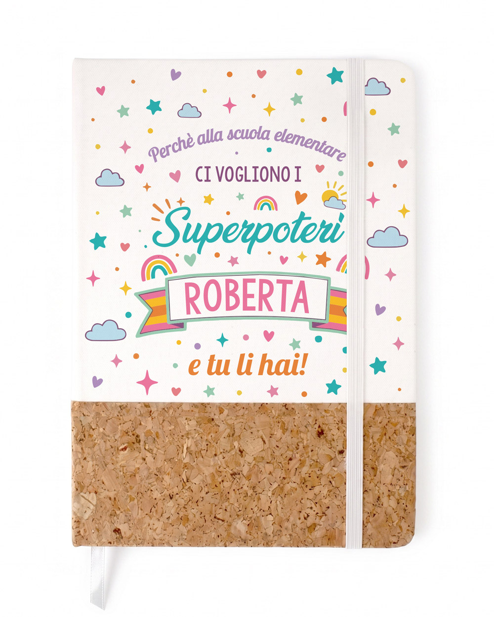 regalo-personalizzato-quaderno.notebook-maestra-asilo-materna-superpoteri