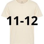 11/12 ANNI TSHIRT BAMBINO BIANCO SPORCO