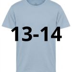 13/14 ANNI TSHIRT BAMBINO AZZURRO CIELO