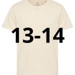 13/14 ANNI TSHIRT BAMBINO BIANCO SPORCO