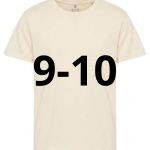 9/10 ANNI TSHIRT BAMBINO BIANCO SPORCO