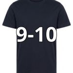 9/10 ANNI TSHIRT BAMBINO BLU NAVY