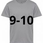 9/10 ANNI TSHIRT BAMBINO GRIGIA