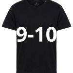 9/10 ANNI TSHIRT BAMBINO NERA
