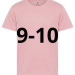 9/10 ANNI TSHIRT BAMBINO ROSA