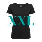 T-SHIRT NERA XXL