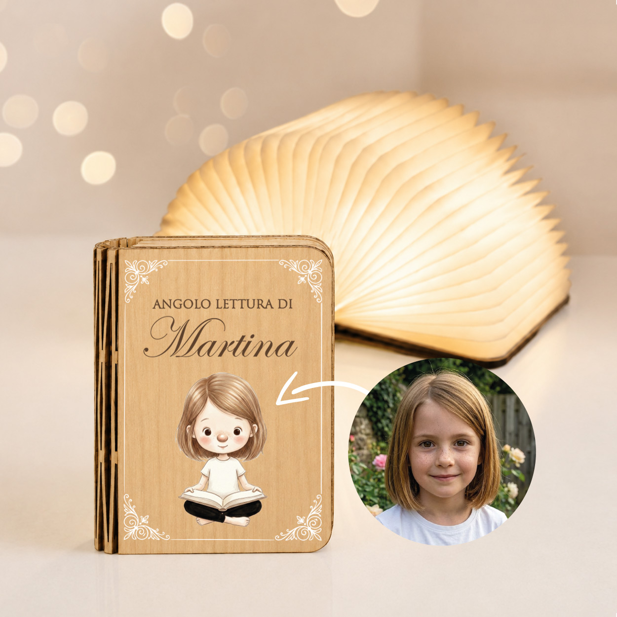 regalo-personalizzato-lampada-libro-disegno-bambina-avatar-ai01