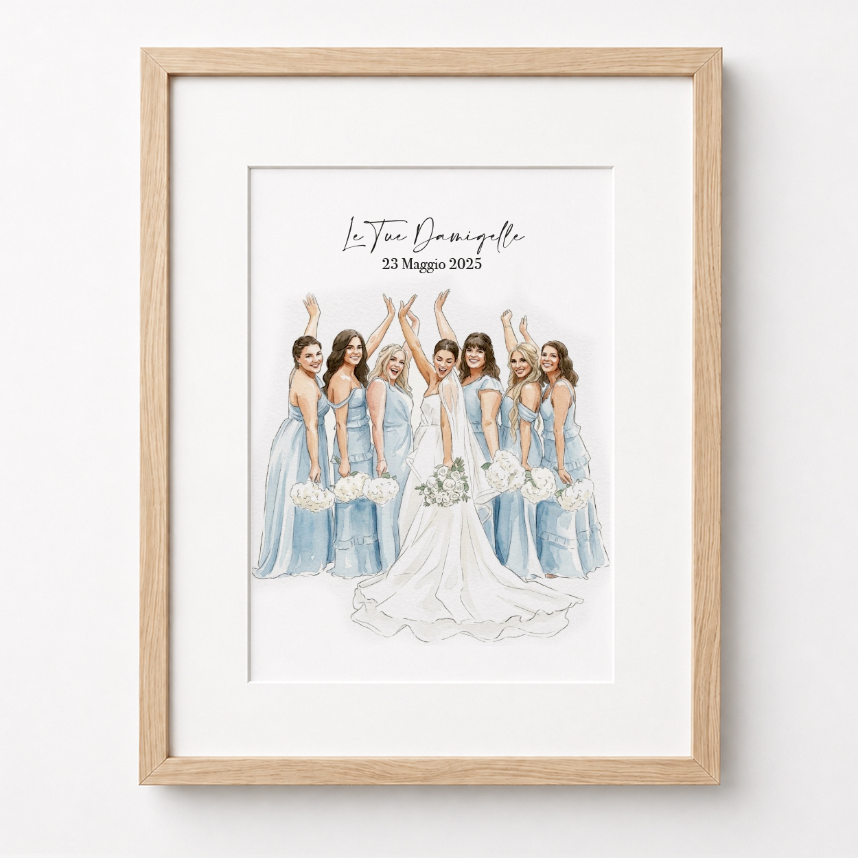 ritratto-matrimonio-damigelle-acquerello-linea-no-sfondo
