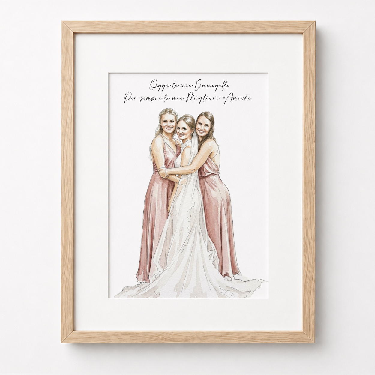 ritratto-matrimonio-damigelle-acquerello-linea-no-sfondoeee0