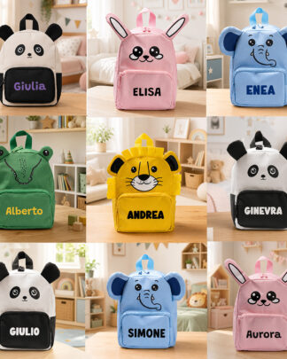 ZAINETTI-PERSONALIZZATI-ANIMALI-GIUNGLA-NOME-MATERNA