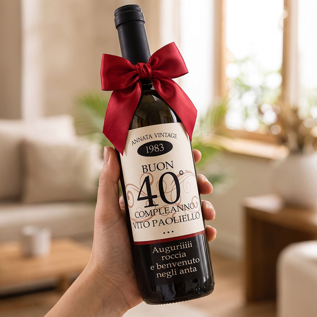 Regali di Compleanno 40 Anni Uomo Personalizzati