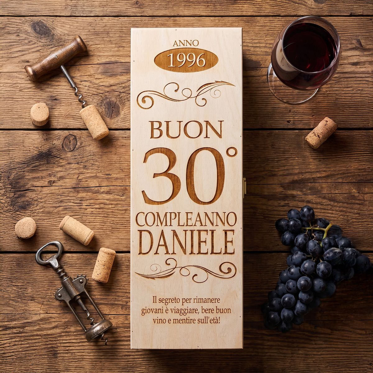 cassettina-portavino-30-anni-personalizzata-compleanno2