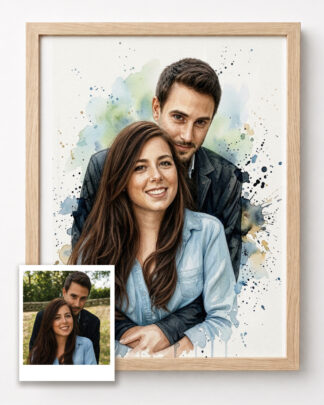 ritratto-acquerello-colorato-coppia-anniversario