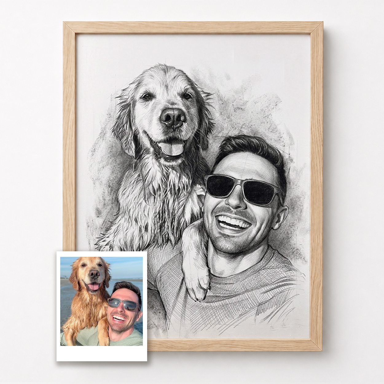 ritratto-da-foto-regalo-cane-bianco-nero-matita7