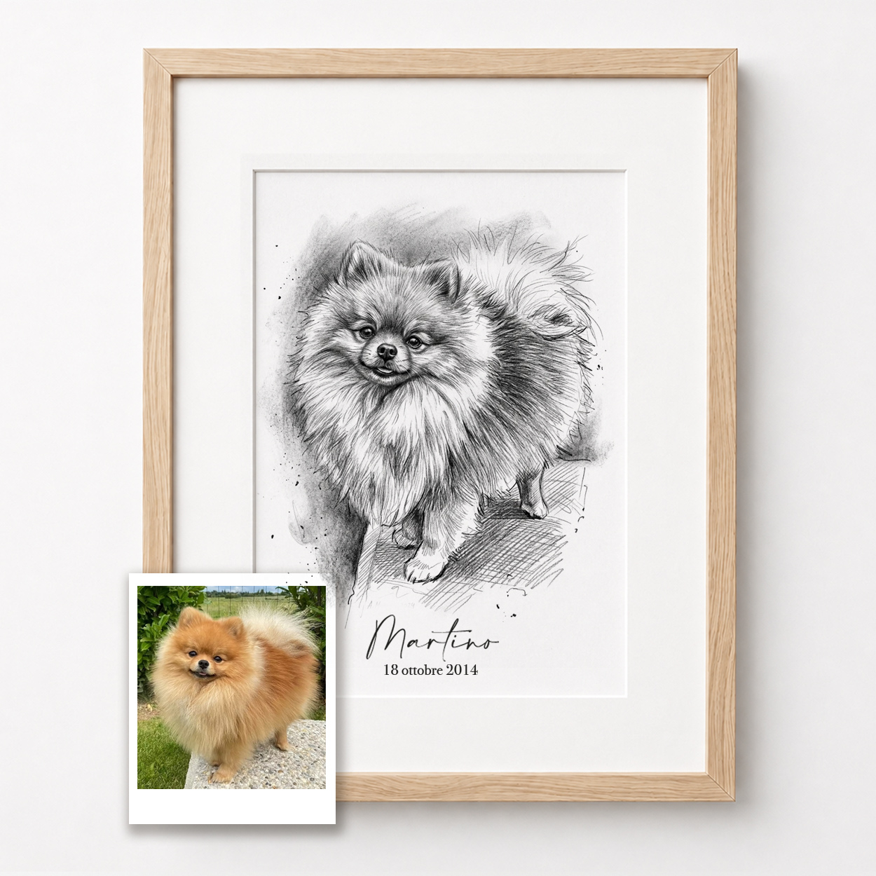 ritratto-da-foto-regalo-cane-matita-carboncino-su-misura