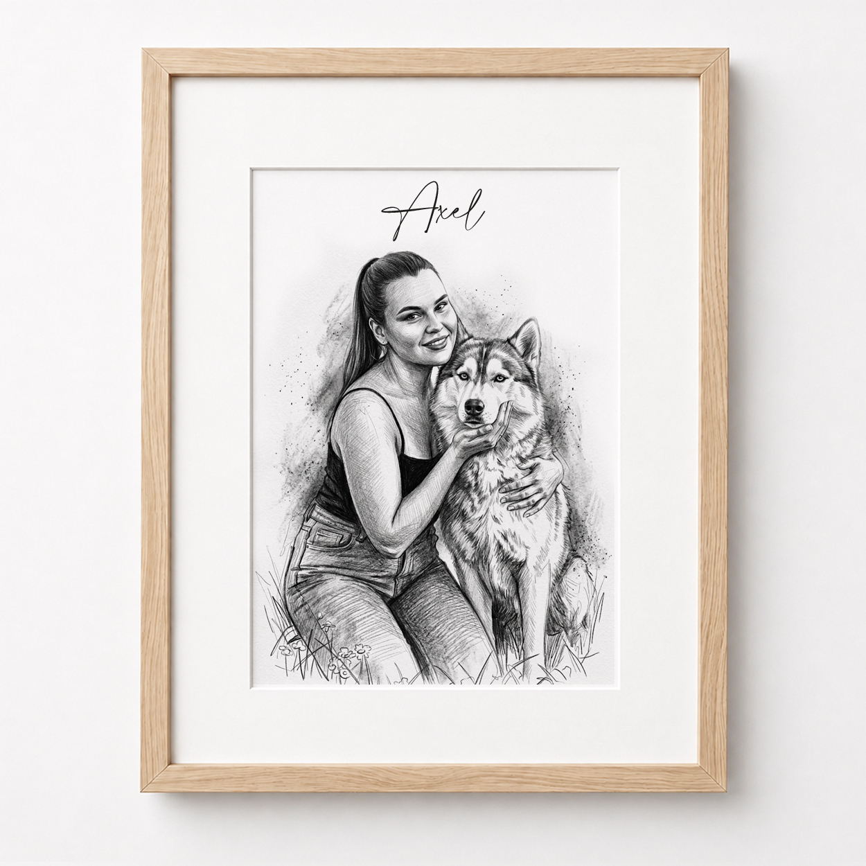 ritratto-da-foto-regalo-cane-matita-carboncino
