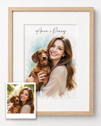 ritratto-pop-da-foto-regalo-cane-padrone-acquerello-su-misurae