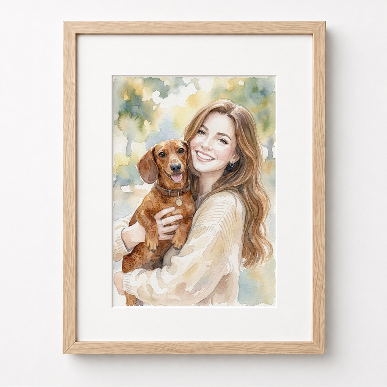 ritratto-pop-da-foto-regalo-cane-padrone-acquerello-su-misurae2