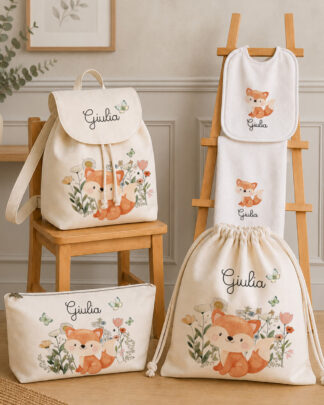 set-asilo-personalizzato-olalla-animali-bosco-volpe-quadrata