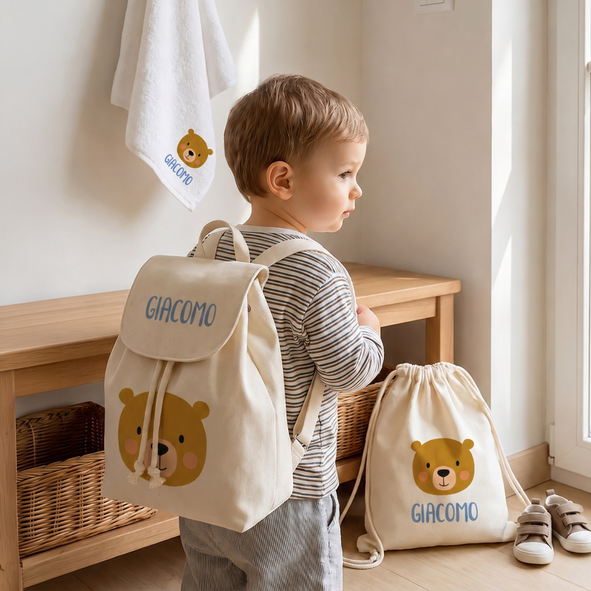 set-asilo-personalizzato-olalla-animali-sacca-zaino-orsetto312