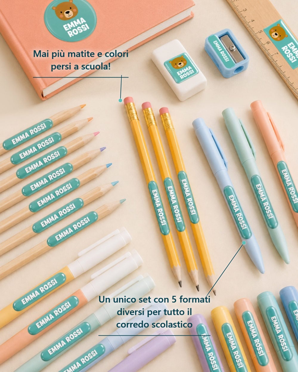 regalo-personalizzato-etichette-adesive-ultra-resistenti-matite-penne-cancelleria-scuola-elementare-1