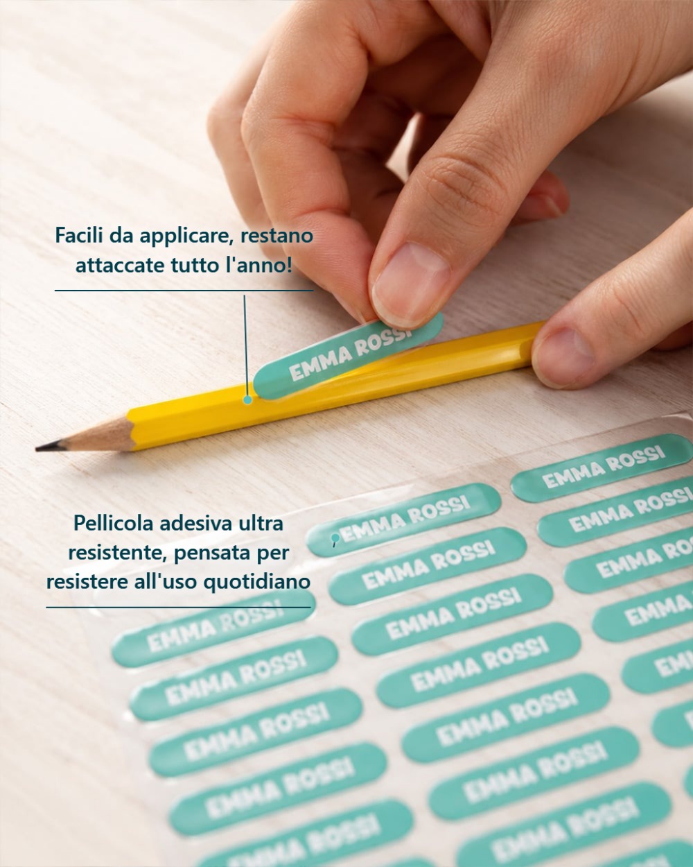 regalo-personalizzato-etichette-adesive-ultra-resistenti-matite-penne-cancelleria-scuola-elementare