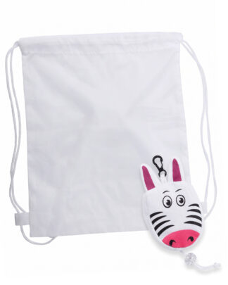 regalo-personalizzato-portachiavi-scuola-asilo-materna-sacca-zainetto-zebra