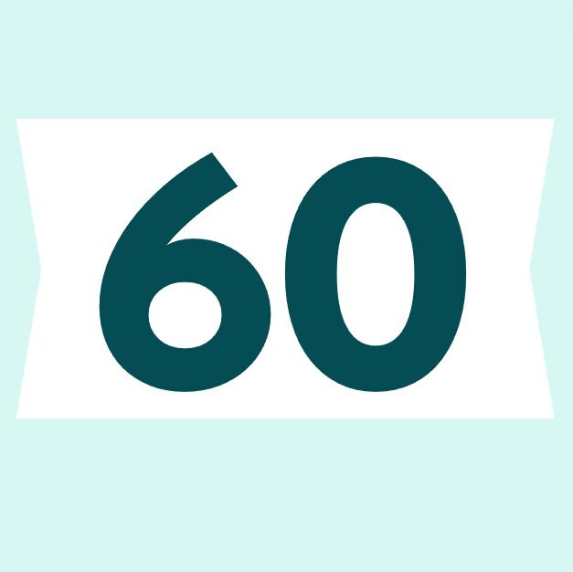 LUI 60 ANNI 