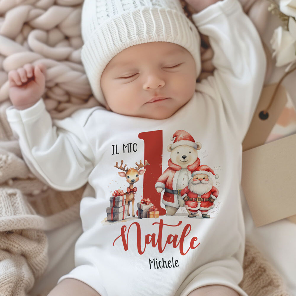 BODY-PRIMO-NATALE-CON-BABBO-NUMERO-ORSO-PERSONALIZZATO