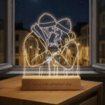 Lampada-led-illustrazione-lineart-regalo-san-valentino-anniversario