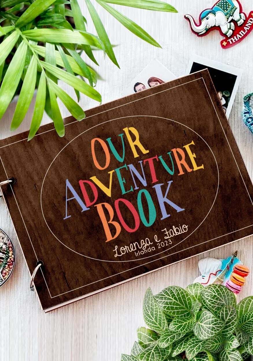 Album Ricordi Vacanze Ragalo Personalizzato Viaggio04