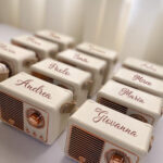 Altoparlanti Bluetooth Musica Regalo Personalizzato Nome Rose Gold Bianco 2