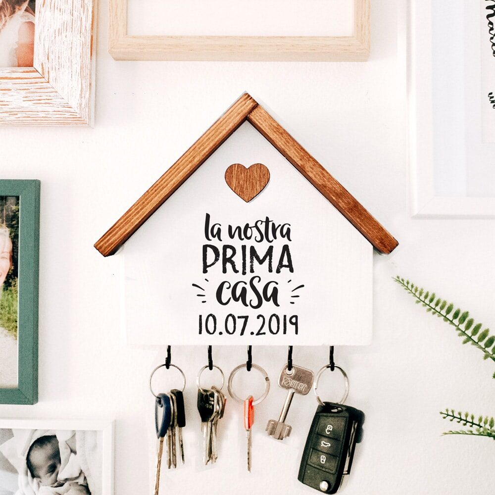 Appendichiavi Personalizzato La Nostra Prima Casa9