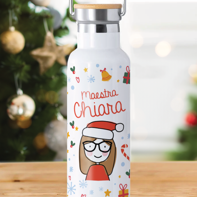 borraccia-natale-maestre-nome-omino-dedica