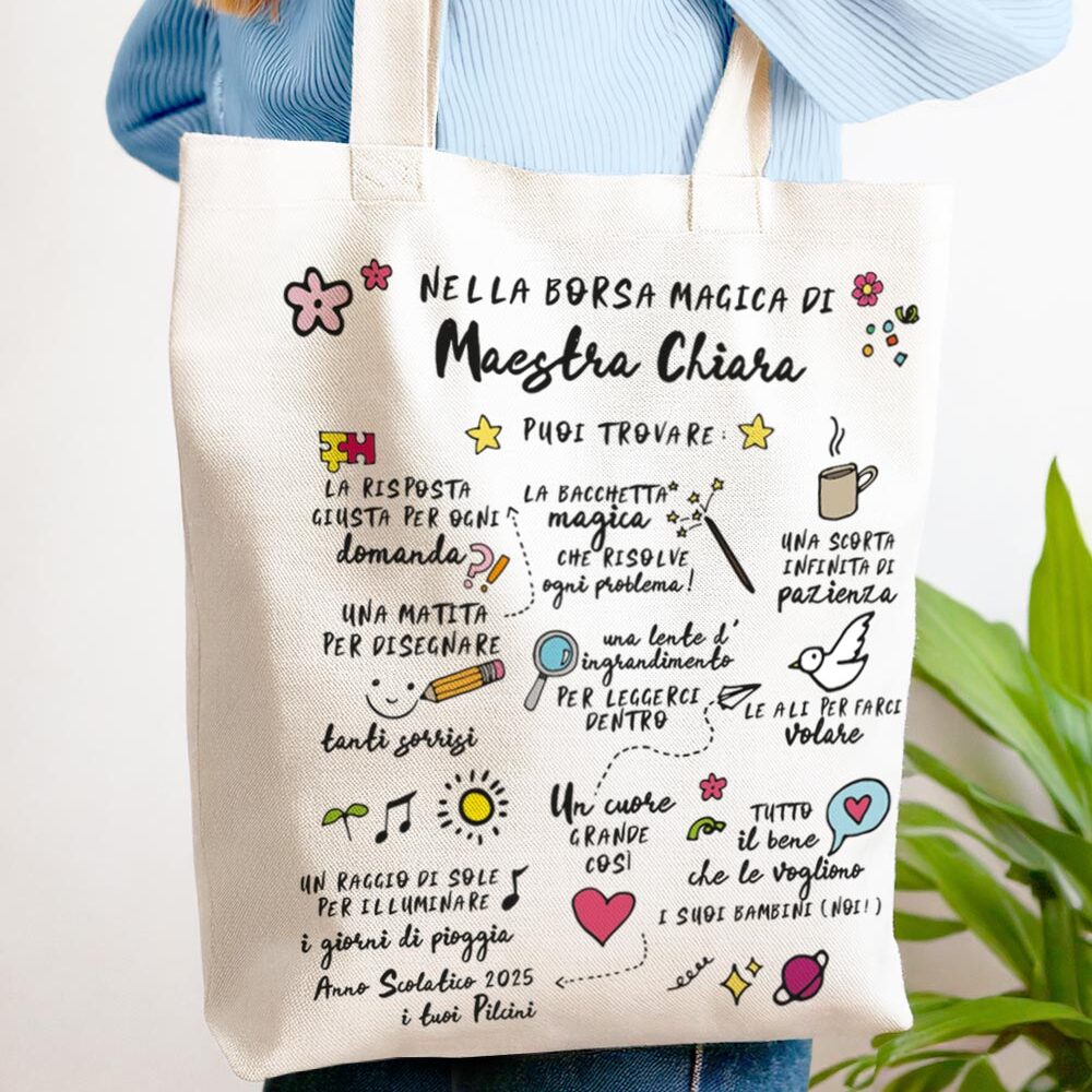 borsa-shopper-cotone-personalizzata-regalo-maestra