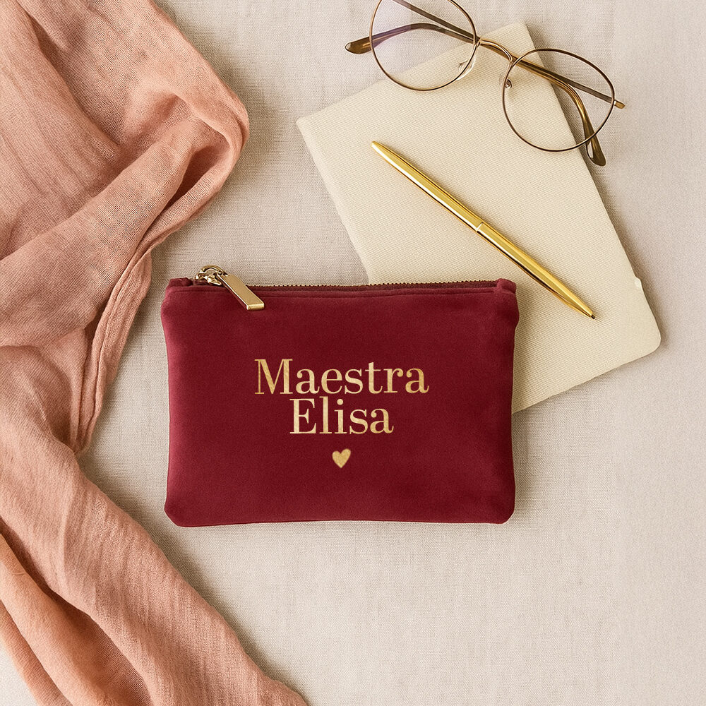 borsellino-velluto-zip-personalizzato-nome-regalo-maestra
