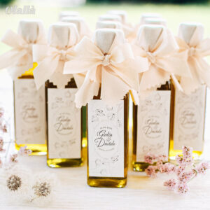Bottigliette Olio Personalizzate Matrimonio 2