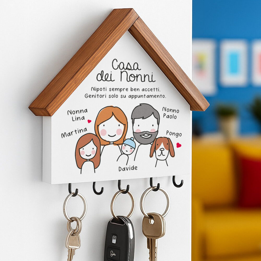 casetta-appendichiavi-personalizzata-ritratto-regalo-nonni