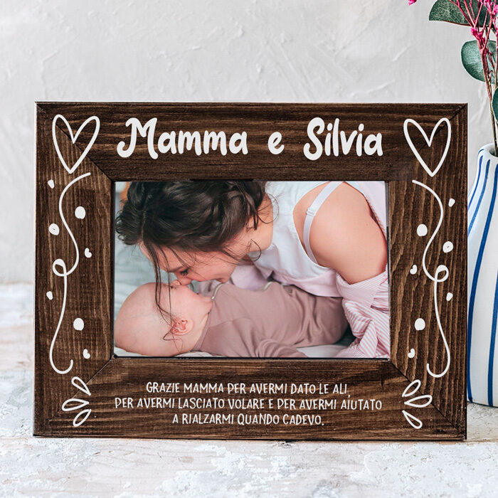 cornice-mamma-cuori-festoni-personalizzata-regalo