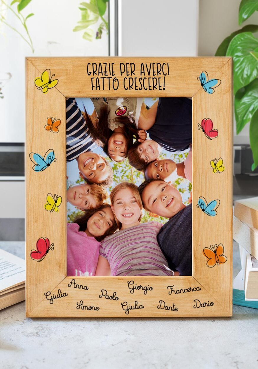 cornice-personalizzata-regalo-maestra