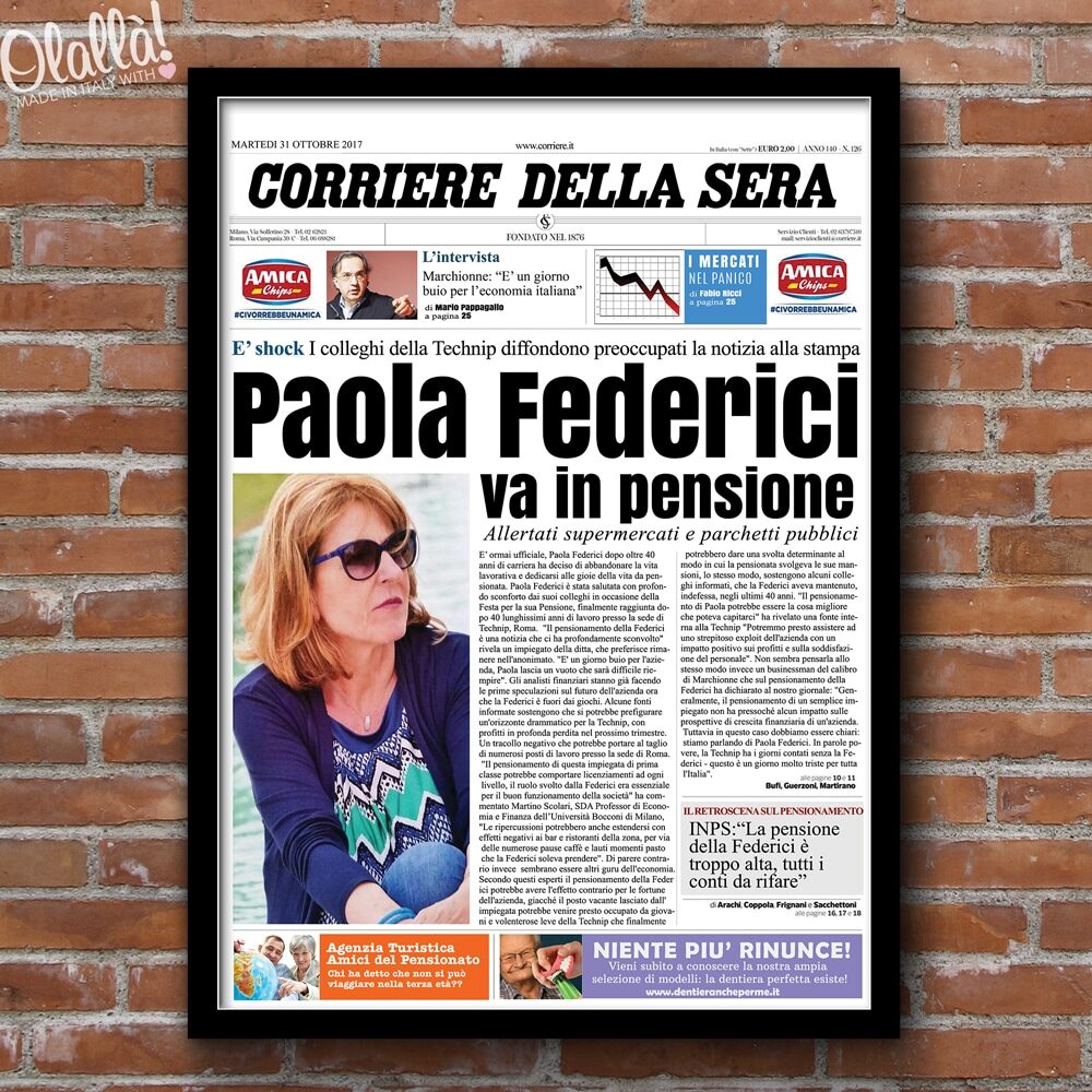 giornale-finto-pensionamento-regalo-scherzo