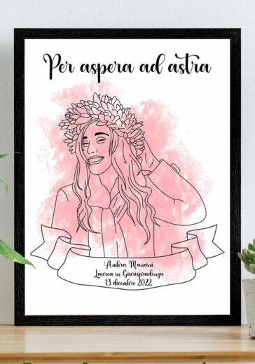 illustrazione-digitale-regalo-laurea-donna