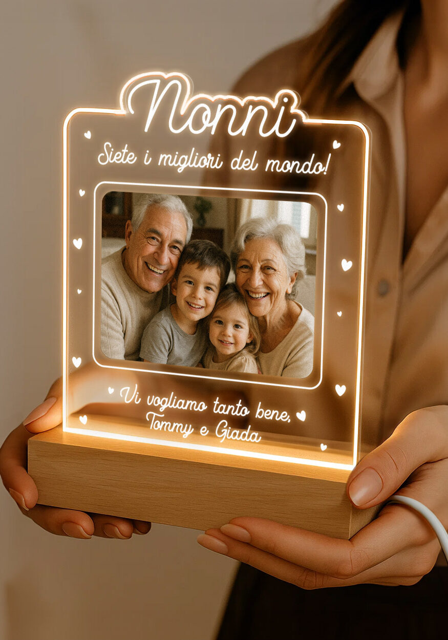 Lampada Personalizzata Foto Dedica Regalo Nonni02 1