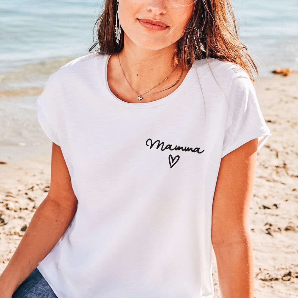 maglietta-mamma-cuore-personalizzabile