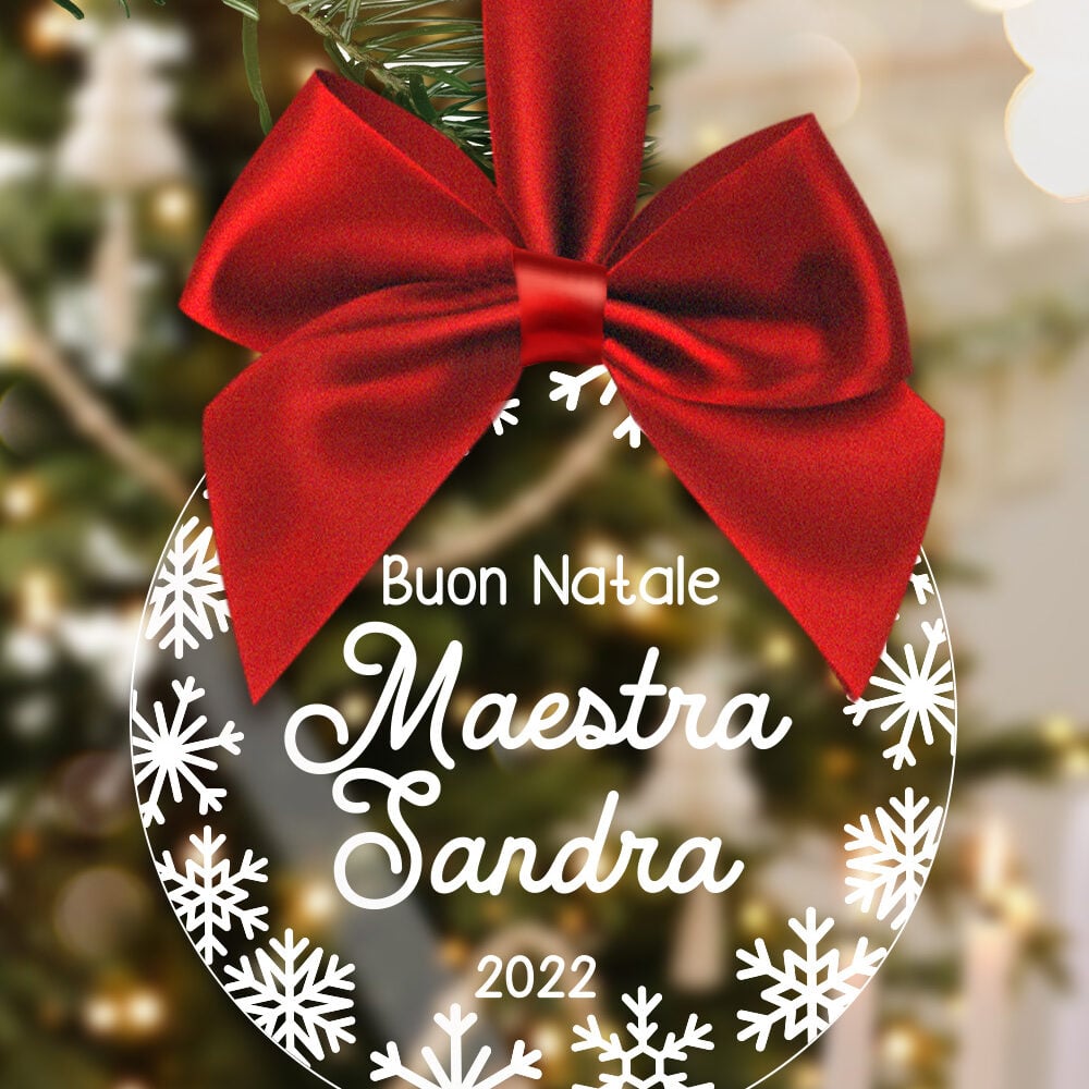 pallina-plexi-trasparente-scritte-bianche-fiocco-maestra