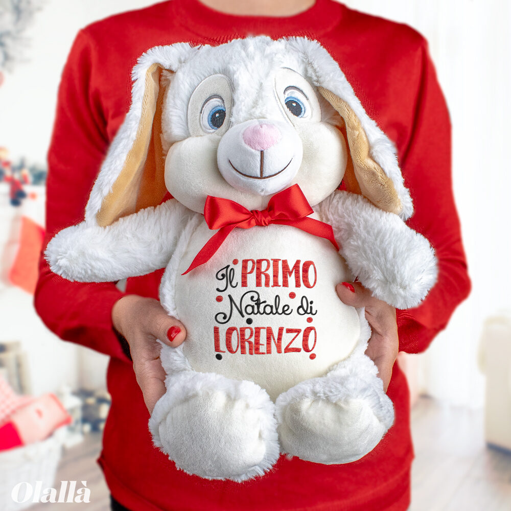 peluche-personalizzato-regalo-primo-natale-pois