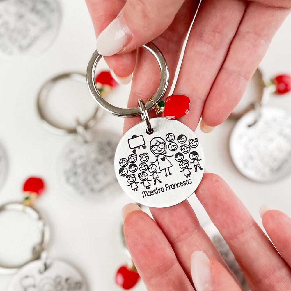 portachiavi-maestra-personalizzato-regalo
