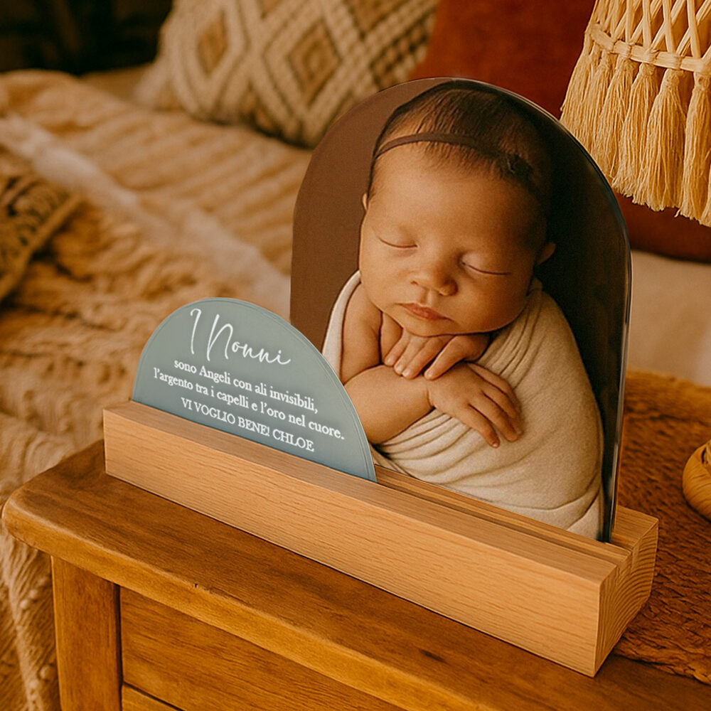 portafoto-con-dedica-stile-boho-personalizzato-colori-targhetta-