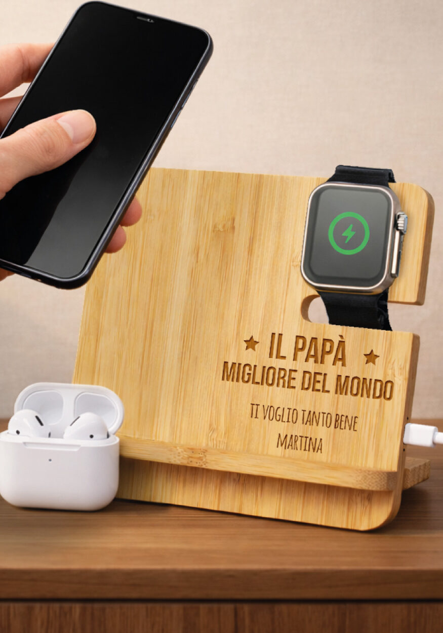 regalo-personalizzato-caricabatterie-bamboo-grande-festa-papa